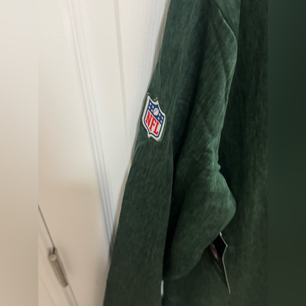 Nike Green Bay Packers Coach Sideline 1/4 Zip Pullover – Men’s XL - Picture 11 of 13